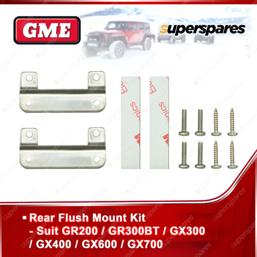 GME Rear Flush Mount Kit Suit GR200 / GR300BT / GX400 / GX600 / GX700