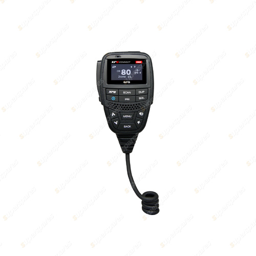 GME Professional Grade IP67 Oled Speaker Microphone MC668B-IP - Suit XRS-390C