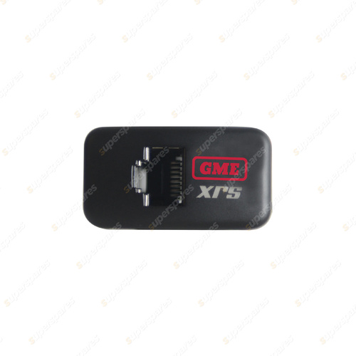 GME RJ45 Pass-Through Adaptor for Toyota Landcruiser 79 Series 2021 on Red