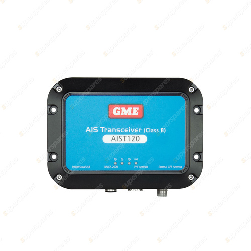 GME AIS Transceiver Class B IEC 61108-1 Compliant IPX7 Construction AIST120
