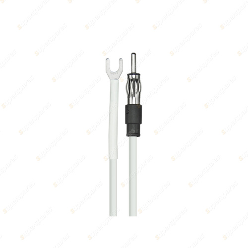 GME 5 Meter AM/FM Antenna Lead with 6mm U-shaped Connector - Accessory LE05B