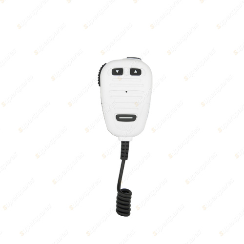 GME Speaker Microphone MC616W to Suit the GX400W and GX700W - White