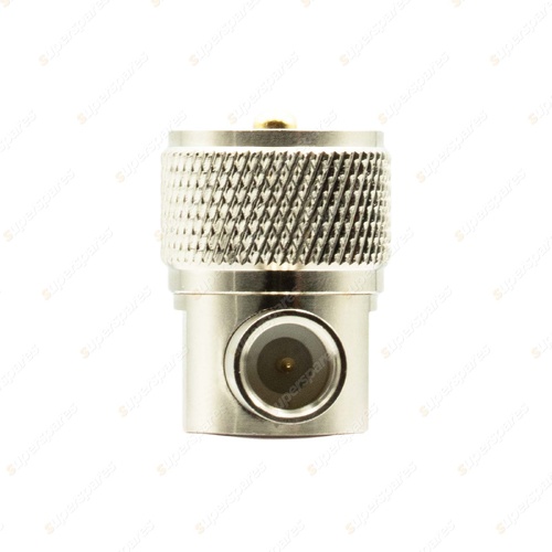 GME Standard FME Male to PL259 Male Right Angle Connector Adaptor