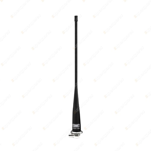 GME 305mm 4dBi Flexible Ground Independent UHF CB Antenna with Lead