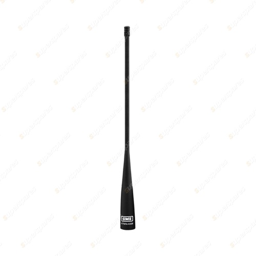 GME 305mm 4dBi Flexible Ground Independent Antenna Whip Suit AE4202