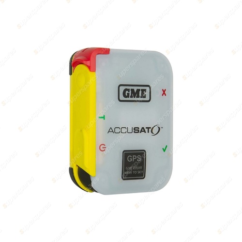 GME 406mhz Emergency Distress GPS Locator Beacon - High-Intensity LEDs