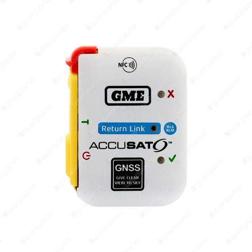 GME Personal Locator Beacon with Return Link Service - Integrated GNSS Receiver