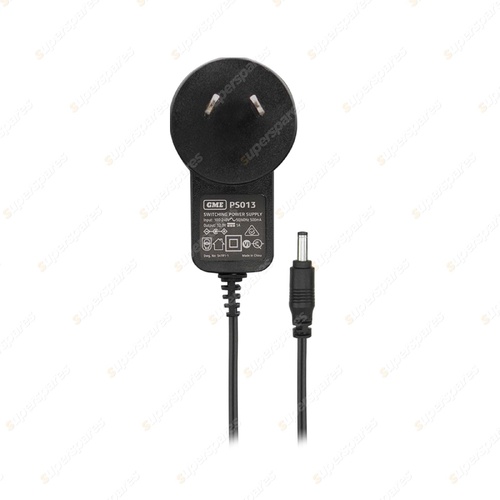 GME 1 Amp Power Supply Input 240V AC Output 12V DC - Suit BCD020 and BCD021