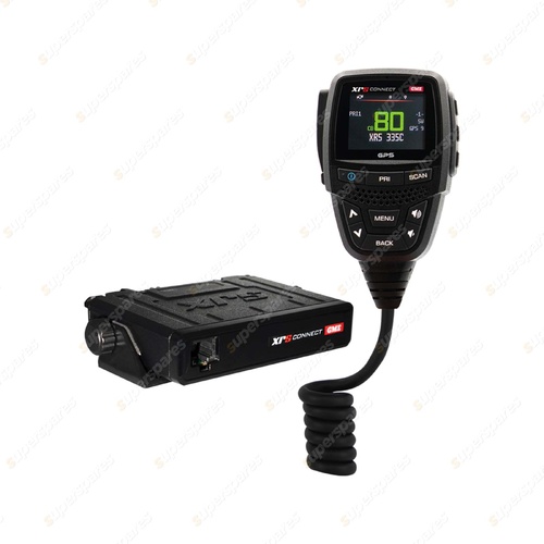 GME XRS Connect Super Compact UHF CB Radio - Bluetooth Wireless Technology