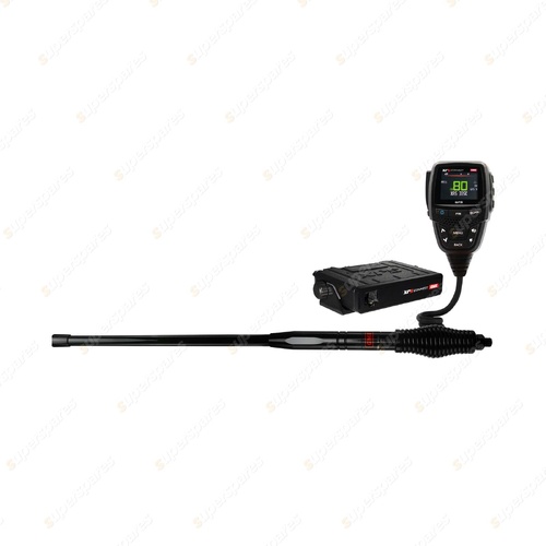 GME 5 Watt XRS Connect Outback Pack IP67 - Bluetooth Wireless Technology