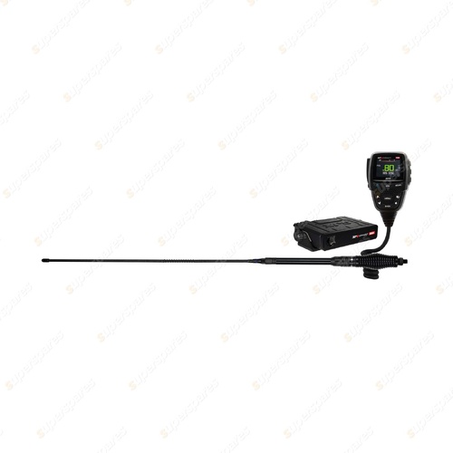 GME 5 Watt XRS Connect Touring Pack IP67 - Bluetooth Wireless Technology