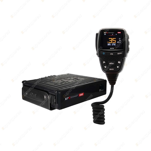GME 12/24V Power Input XRS Connect Heavy Duty Compact UHF CB Radio