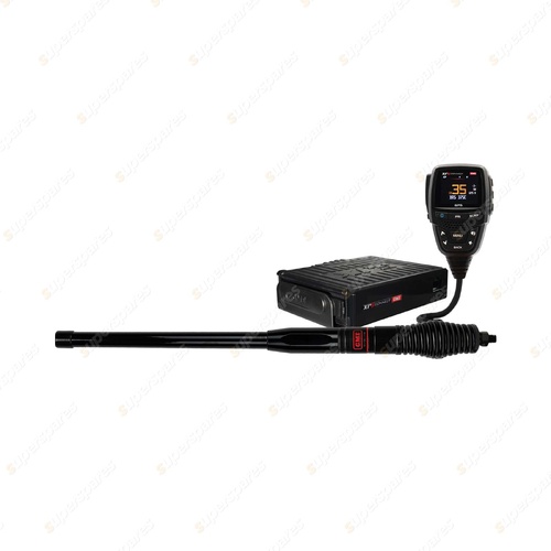 GME 12/24V Power Input 5 Watt XRS Connect 4WD Pack - Noise Reduction Technology