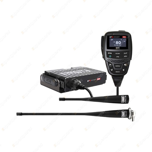 GME XRS Connect UTV Pack Waterproof & Dustproof - Built-in GPS Receiver