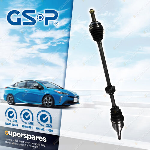 GSP RH CV Joint Drive Shaft for Toyota Corolla ZZE122R Prius NHW 10R 11R Manual