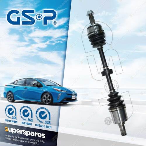 GSP Front Left CV Joint Drive Shaft for Honda Accord CM CM5 K24A4 K24A8 03-08