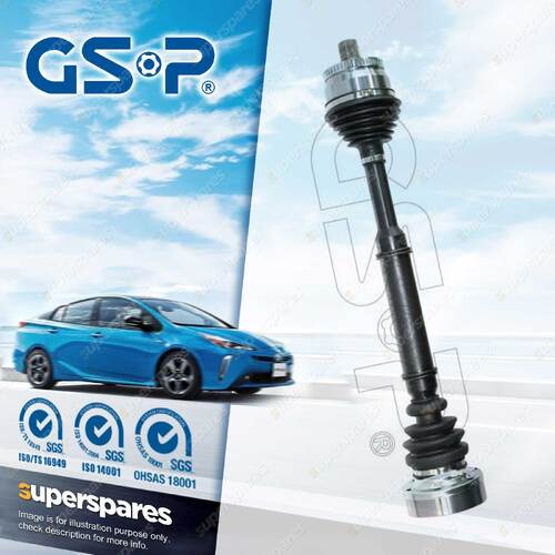 GSP Right CV Joint Drive Shaft for Volkswagen Passat turbo B5 3B APU 99-00