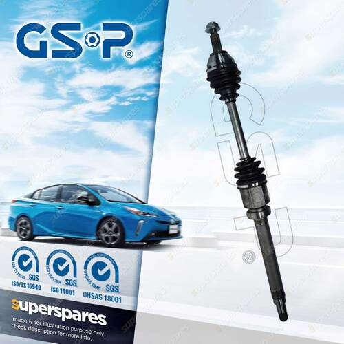 GSP Right CV Joint Drive Shaft for Ford Focus ST170 Zetec LR FWD 1998-2005