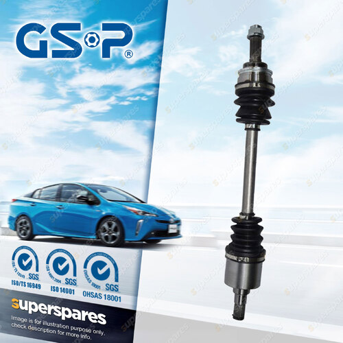 1 x GSP Left Hand CV Joint Drive Shaft for Suzuki Ignis 1.3L AUTO 10/00-12/05