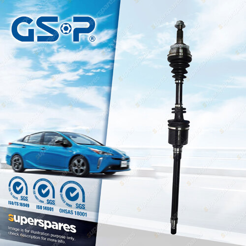 1 x GSP Right Hand Brand New CV Joint Drive Shaft for Saab 9-3 6/1998-2002