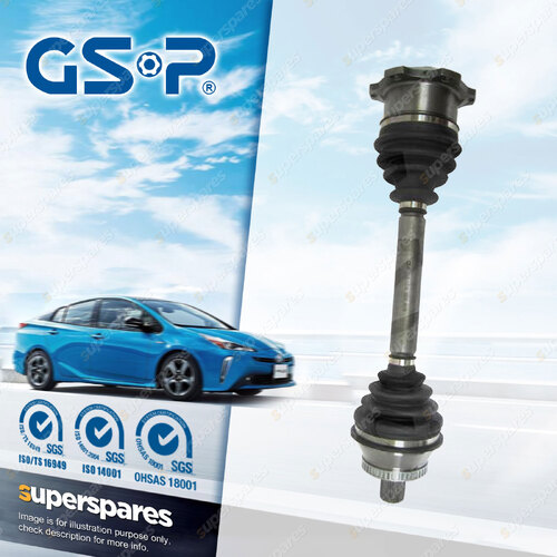 1 x GSP Right Hand CV Joint Drive Shaft for Volkswagen Passat FWD AWT 1.8T AUTO
