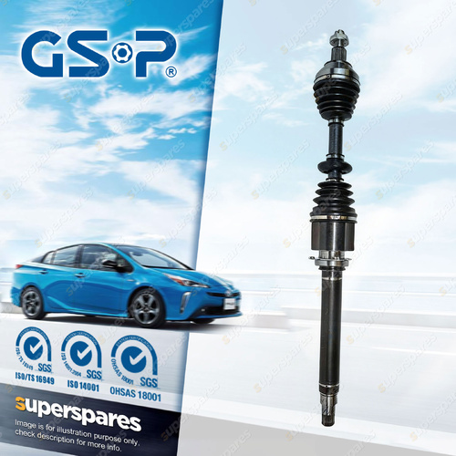 GSP Right CV Joint Drive Shaft for Alfa Romeo 159 Brera Spider JTS 2.2L 136kW