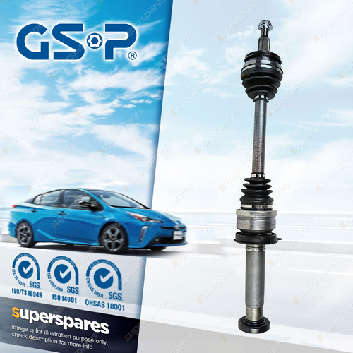 GSP Right CV Joint Drive Shaft for Volkswagen Transporter T5 Manual 5 Speed