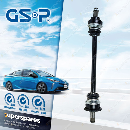 GSP Rear RH CV Joint Drive Shaft for BMW 116 118 120 125 F20 328 330 F30 Manual