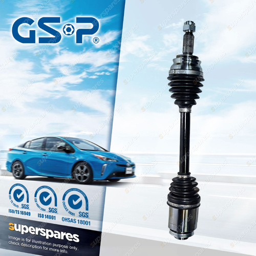 GSP Front Right CV Joint Drive Shaft for Jeep Compass Patriot MK 2.0L 2.4L 584mm