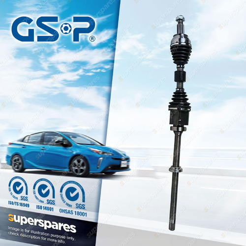 GSP Front Right CV Joint Drive Shaft for Land Rover Discovery Sport LC 2.0L