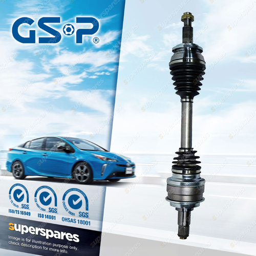 GSP Front Left CV Drive Shaft for Toyota Alphard Vellfire MNH10 Rav4 ALA49 GSA33
