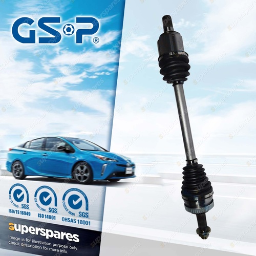 GSP Left CV Joint Drive Shaft for Kia Optima Platinum TF 2.4L G4KJ 2011-2015