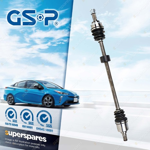 GSP Right CV Joint Drive Shaft for Suzuki Ignis RG413 1.3L Manual 10/00-12/05