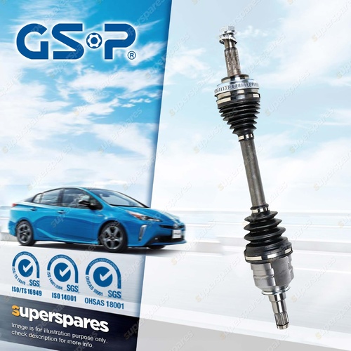 GSP Left CV Joint Drive Shaft for Toyota Camry SV11 SV20 SV21 SV22 1982-1993