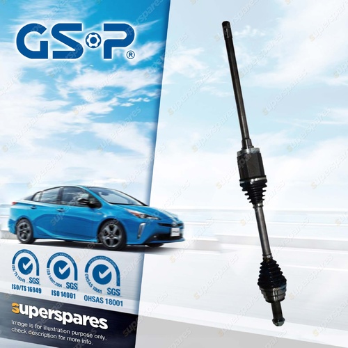 GSP Front Right CV Joint Drive Shaft for BMW X5 E70 07-10 07-13 X6 E71 Petrol