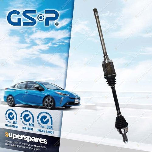 GSP Front Right CV Joint Drive Shaft for BMW X5 E70 10-13 13-18 X6 E71 Diesel