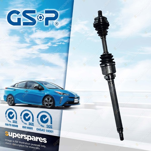 GSP Right CV Joint Drive Shaft for Volvo S70 V70 2.4L P80 B5244S 1997-2000