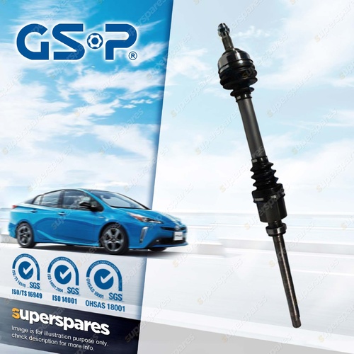 GSP Front Right CV Joint Drive Shaft for Citroen C5 2.0L 2.9L Petrol 2.2L Diesl