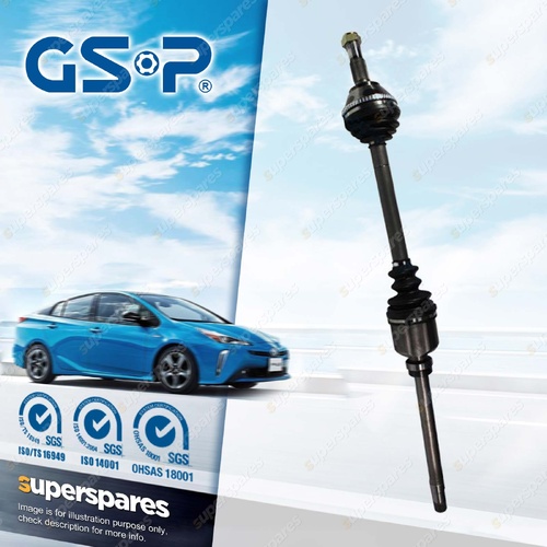 GSP Front Right CV Joint Drive Shaft for Fiat Ducato 2.3L 2.8L 03-01/07 Manual
