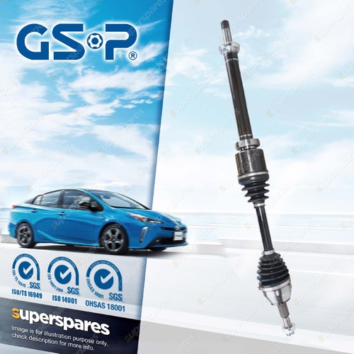 GSP Front Right CV Joint Drive Shaft for Ford Focus LZ 1.5L Turbo 15-19 Auto