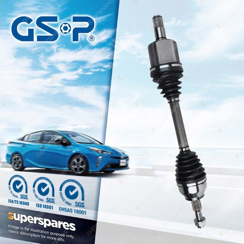 GSP Front Left CV Joint Drive Shaft for Ford Kuga TF 2.0L Diesel 120KW 132KW AWD