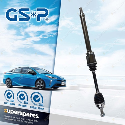 GSP Front Right CV Joint Drive Shaft for Ford Ecosport BK 1.5L UEBJ 13-17 Auto
