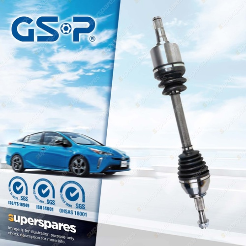GSP Front Left CV Joint Drive Shaft for Ford Mondeo MD 2.0L T8CF FWD 09/14-On