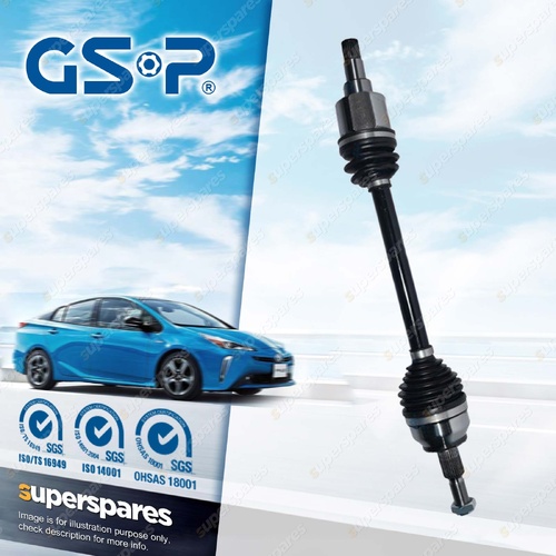 GSP Front Left CV Joint Drive Shaft for Ford Focus LW 1.6P 07/11-09/15 Manual