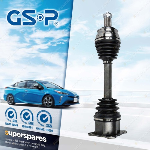GSP Left CV Joint Drive Shaft for Suzuki Grand Vitara JB419 JT TA44V 1.9L