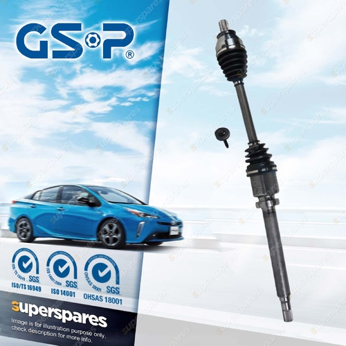 GSP Front Right CV Joint Drive Shaft for Ford Mondeo MB 2.0L 103KW MC 120KW