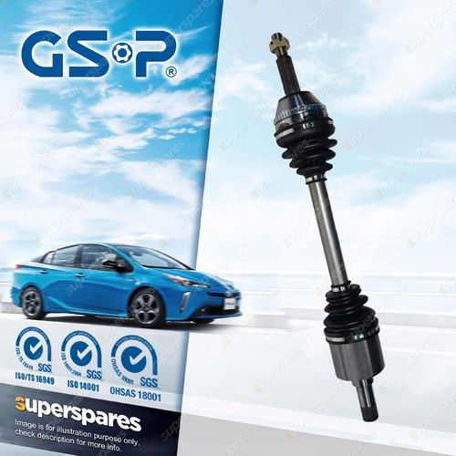 GSP Front Left CV Joint Drive Shaft for Ford Transit VM FWD 2.2TD 6 SPD Manual