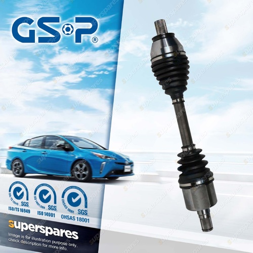 GSP Front Left CV Joint Drive Shaft for Ford Mondeo MA MB MC 2.3L Petrol Auto