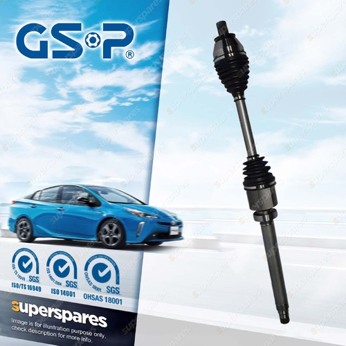 GSP Front Right CV Joint Drive Shaft for Ford Mondeo MA MB MC 2.3L Petrol Auto
