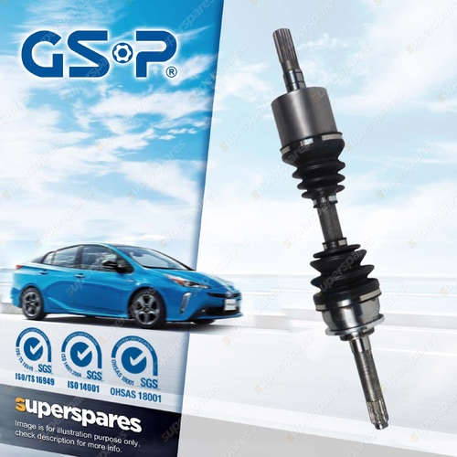 GSP Front Right CV Joint Drive Shaft for Holden Jackaroo 3.0L UBS73 4CYL Diesel
